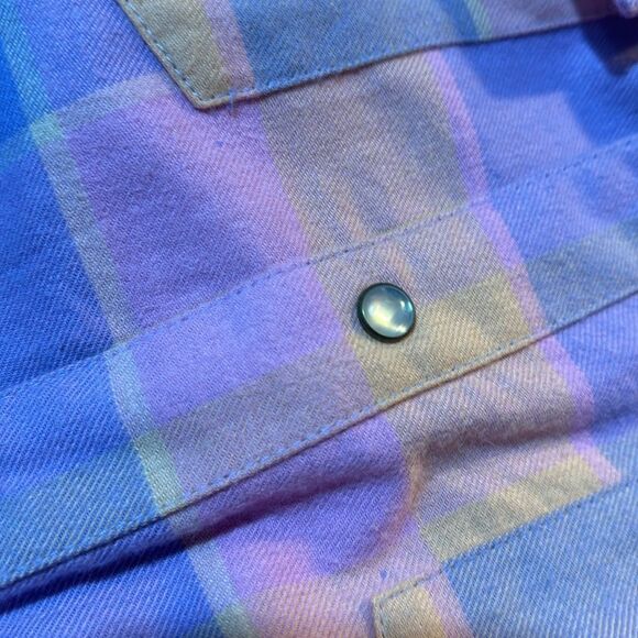 SPELL Wyatt Flannel Shirt in Pastel - Picture 14 of 14